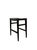 Wood Pair of Vintage Baker Furniture Milling Road Slatted Saddle-Seat Counter Stools For Sale - Image 7 of 11