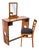Art Deco Dressing Table and Chair Set, Poland, 1930s, Set of 2 For Sale