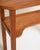 1950s Nordic Pine Console Table with Shelf, 1950s For Sale - Image 5 of 8