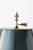 French Empire-Style Bouillotte Table Lamp with Dark Green Tin Shade, 1950s For Sale - Image 18 of 18