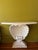 Very unique and rare console table from the 1940’s. Made out of wood and plaster. Perfect design and scale. No signature...