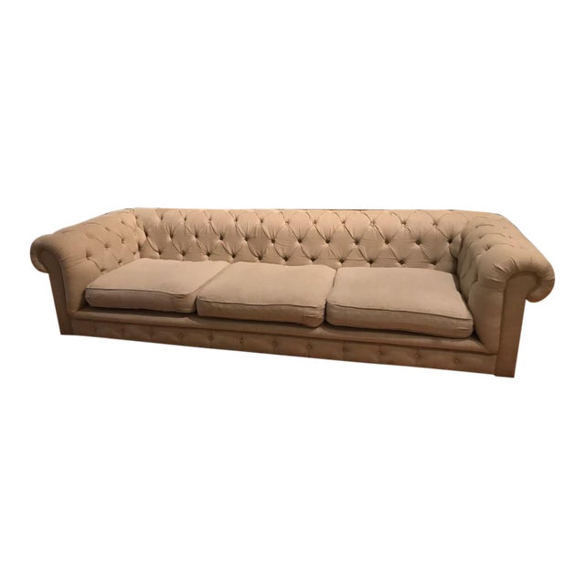 Restoration Hardware Kensington Upholstered Sofa Chairish