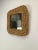 Vintage Rope Mirror by Adrien Audoux & Frida Minet, 1970s For Sale - Image 3 of 12