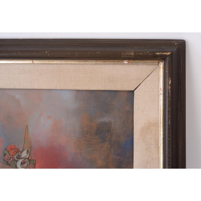 1960s Mid Century General on Horse Caricature Painting For Sale - Image 11 of 12