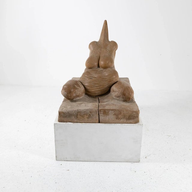 Anselmo Giardini, Gea, 1978, Terracotta For Sale - Image 6 of 13