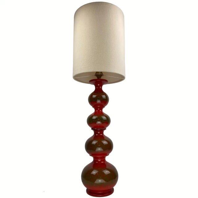 Ceramic Organic Bubble Table or Floor Lamp from Kaiser Idell / Kaiser Leuchten, 1960s For Sale - Image 11 of 13