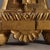 Italian Golden Wooden Torchlight For Sale - Image 10 of 12