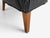 Svend Åge Madsen, Highback Chair, Leather, Nut Wood, Denmark, 1947 For Sale - Image 9 of 12