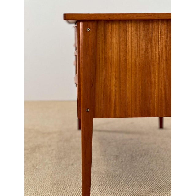Teak Desk, Denmark, 1960s For Sale - Image 10 of 13