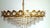 Brass-Lead Crystal Chandelier by Joska Bodenmais, 1970s For Sale - Image 4 of 12