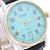 Metal Tiffany & Co. Ct60 Tiffany Blue Dial Two-Tone 40mm Full Set Watch For Sale - Image 7 of 18