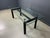 Black LC6 Dining Table by Le Corbusier for Cassina, 1990s For Sale - Image 8 of 11