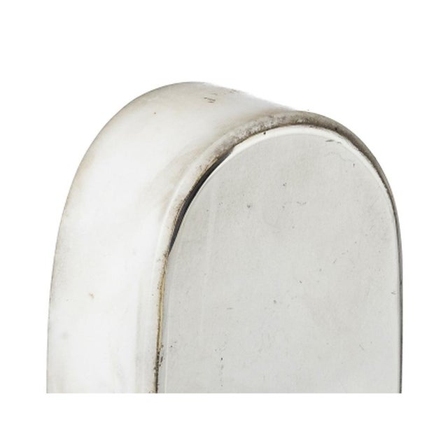 Silver Marble and Silver Plaque; Gomes Da Póvoa For Sale - Image 5 of 8