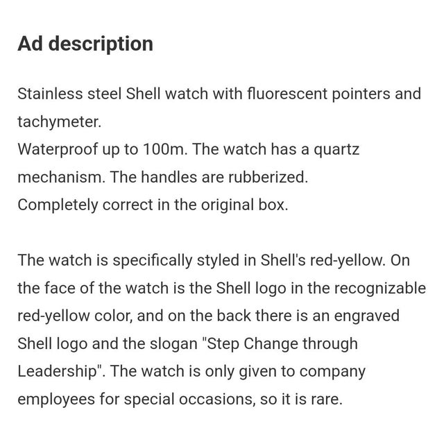 Watch in Box from Shell Company For Sale - Image 12 of 13