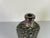 Antique Chinese Export Decanter & Stopper With Silver Overlay For Sale - Image 9 of 13