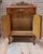 Typical vintage bedside table from the 1960s. The date is stamped inside the drawer. Made of wood by a master cabinetmaker...