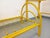 Metal Vintage Italian Bunk Beds in Yellow Metal from Maretto Marflex, 1970s, Set of 2 For Sale - Image 7 of 18