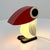 Penguin Table Lamp attributed to Fernando Cassetta for Tacman, 1970s For Sale - Image 9 of 10