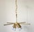 1970s Mid-Century Brass Chandelier, 1970s For Sale - Image 5 of 17