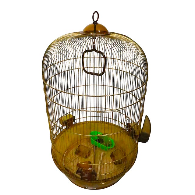 Verner Panton Vintage Space Age Fer Plast Birdcage Made in Italy C. 1970's For Sale - Image 4 of 17