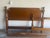 1930s 1920s/30s Full Size Curly Maple Headboard and Footboard For Sale - Image 5 of 5