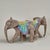 Vintage Ceramic Circus Bowl on Elephant Stand by Dan and Nisha Ferguson For Sale - Image 11 of 17
