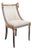 French Empire Style Swan Chair, 1980s For Sale