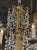 18th Century Giltwood and Crystal Chandeliers From Genoa Italy For Sale - Image 4 of 9