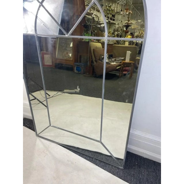1970s Carol Canner Modern Colonial Arch Mirror For Sale In Philadelphia - Image 6 of 8