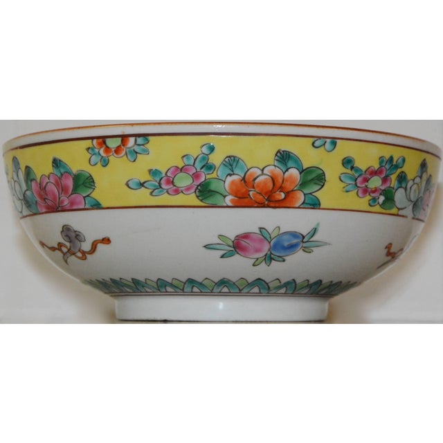 1900 - 1909 Early 20th Century Nippon Porcelain Oriental Bowl For Sale - Image 5 of 7