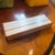 1970s Mid-Century Modern Aluminum, Faux Tortoiseshell Lucite Italian Jewelry Box For Sale - Image 10 of 12