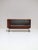Dry Bar Tambour Cabinet in Rosewood and Metal from Nipu, Denmark, 1960s For Sale - Image 4 of 15