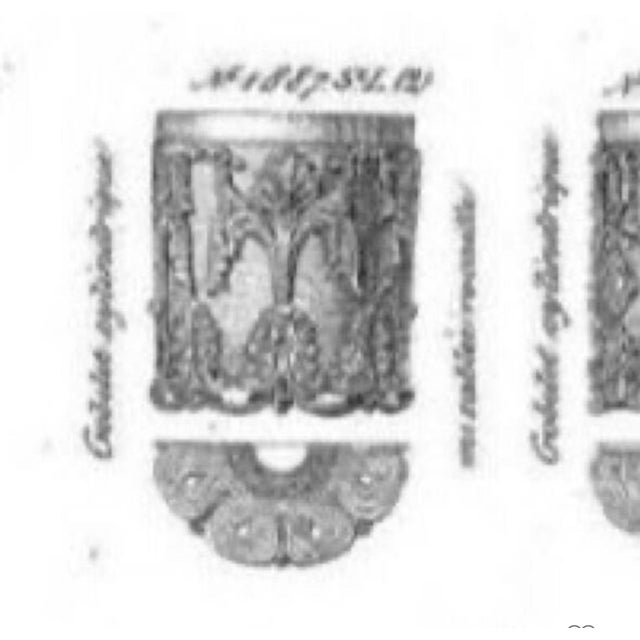 Crystal Sablée Rocaille Vase from Saint Louis, France, 19th Century For Sale - Image 3 of 18