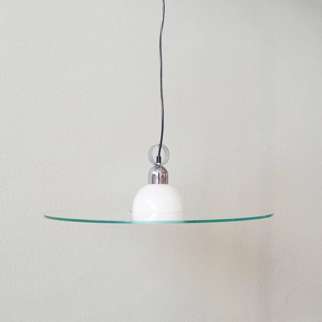 1980s Postmodern Italian Pendant Lamp, 1980s For Sale - Image 5 of 18