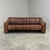 Vintage DS44 Three-Seater Sofa with Hocker from de Sede, 1970s, Set of 2 For Sale - Image 3 of 18