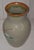 Antique Art Deco Ceramic Vase with Decoration by Villeroy & Boch, Mettlach, Saar-Basin, 1920s, in Very Good conditions....