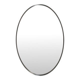 Steele Oval Mirror For Sale