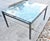 1990s Solid Stock Wrought Iron Coffee Table For Sale - Image 9 of 14