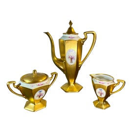 Example of Limoges, France Coffee Sets