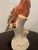 Eximious Italian Mid 20th Century Pair Porcelain Hoopoe Birds For Sale - Image 11 of 14