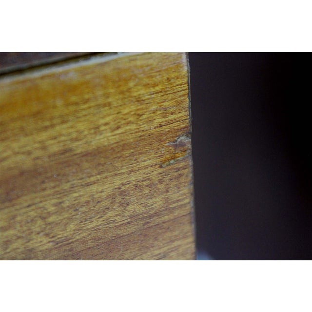 Mid-Century Modern Czechoslovakian Mahogany Nightstands by Up Závody, 1970s, Set of 2 For Sale - Image 14 of 18