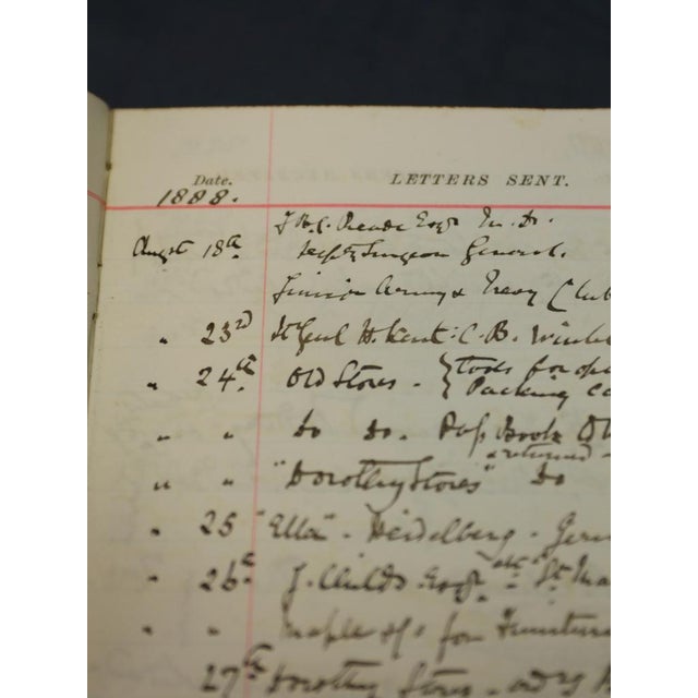 The Prendergast Campaign Chest: A Documented 19th-Century Oak Dispatch Box & Diary, 1888 For Sale - Image 9 of 18