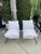 Vintage Pair of Chrome Lounge Chairs Attributed to Jerry Johnson For Sale In Los Angeles - Image 6 of 16