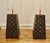 Mid-Century Modern Terracotta Painted Lamps, 1970s, Set of 2 For Sale - Image 3 of 9
