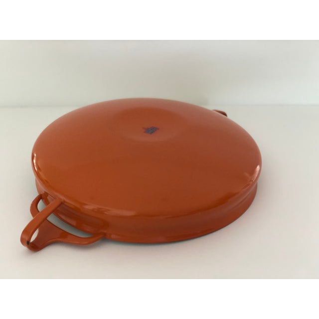 1970s Dansk Kobenstyle Enamel Paella Pan Chairish
