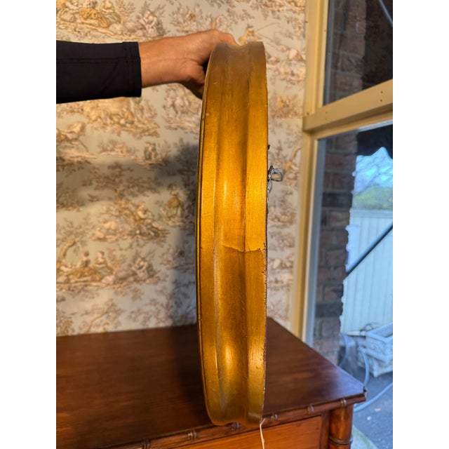 19th Century English Convex Mirror For Sale In Nashville - Image 6 of 6