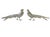 20th Century Italian Silver Plate Game Bird Figurals - A Pair For Sale - Image 4 of 13