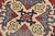 Kazak Rug 8'1'' X 10' Red Wool Tribal Hand-Knotted Oriental Carpet For Sale - Image 4 of 12