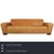 Modern Cognac Leather 3-Seater Sofas from Machalke, Set of 2 For Sale - Image 3 of 18