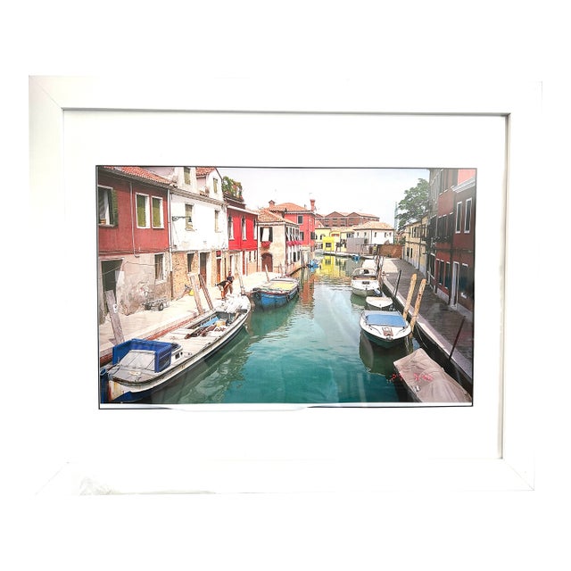 1990s Venice Italy, Murano Photograph For Sale